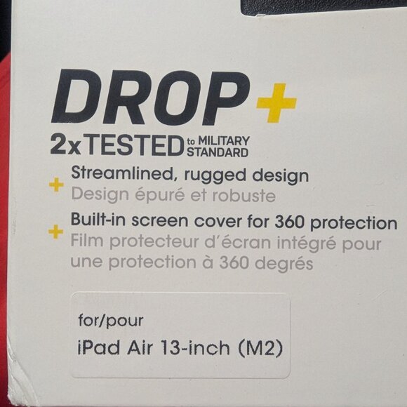 OtterBox Defender Series Case for iPad Air 13-inch (M2) - Picture 3 of 3